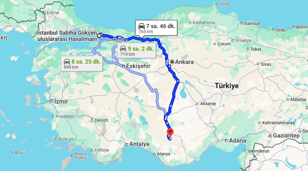 KONYA GÜNEYSINIR HABİLLER KÖYÜNDE 2.076 M² BAĞIMIZ SATILIKTIR - KONYA GÜNEYSINIR fotoğraf 5